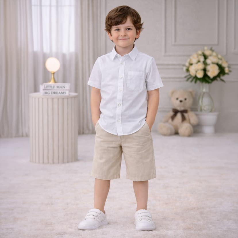 Boys Formal Shirt