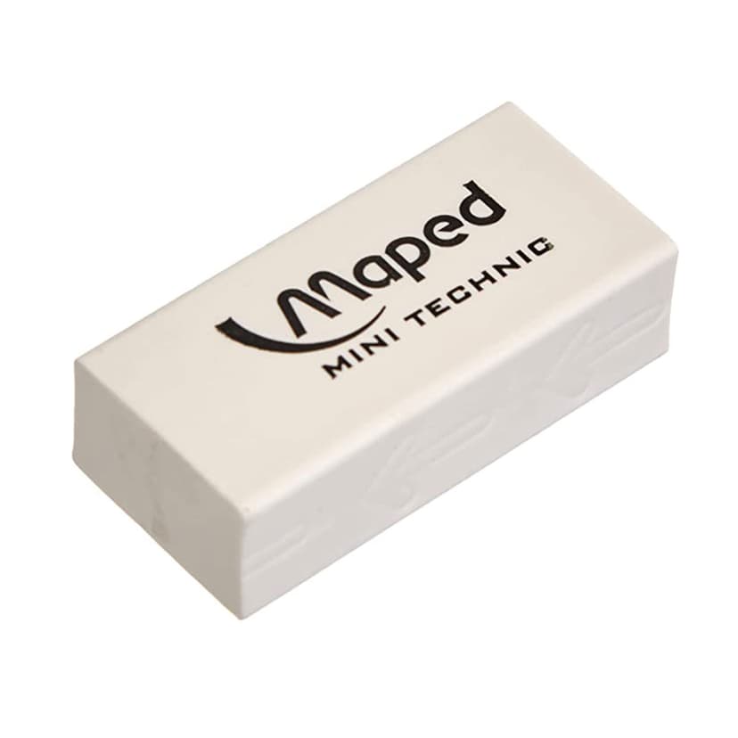 Maped Technic Mini Eraser Box 36 Piece