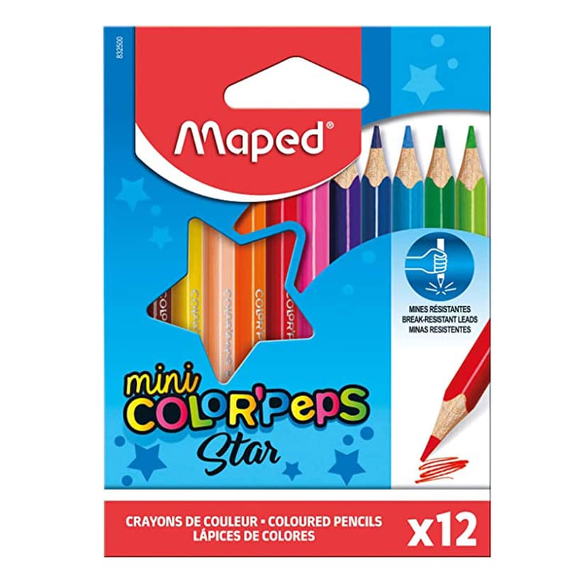 Maped Color'Peps Mini Colored Pencils