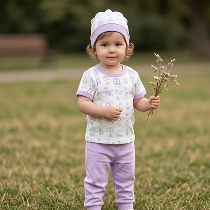 Baby Girls Set 3 Piece