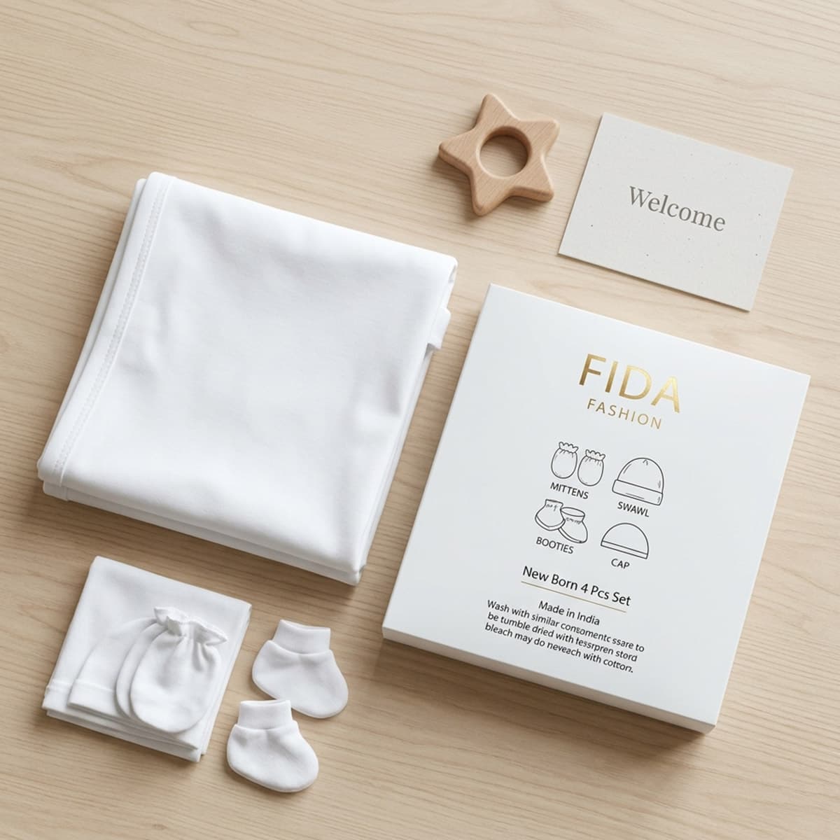 Baby Wrapper Plain