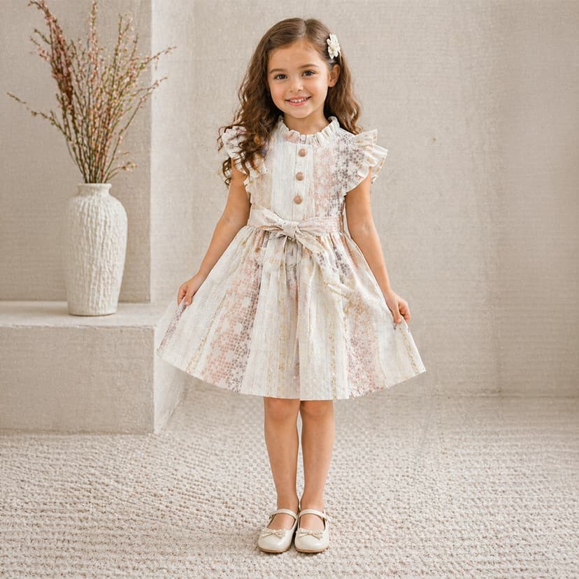 Girls Cotton Dress