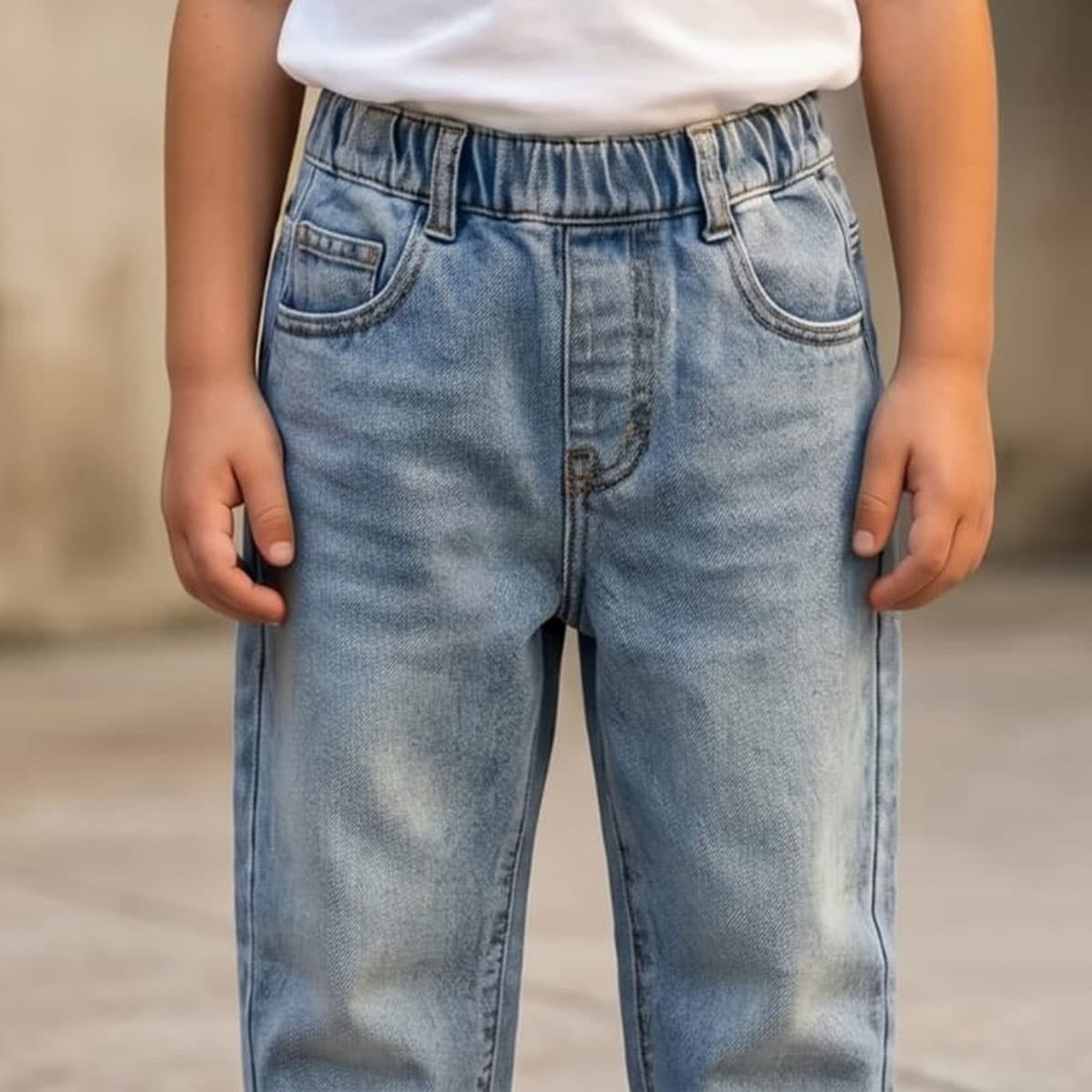 Baby Boys Jeans Pant