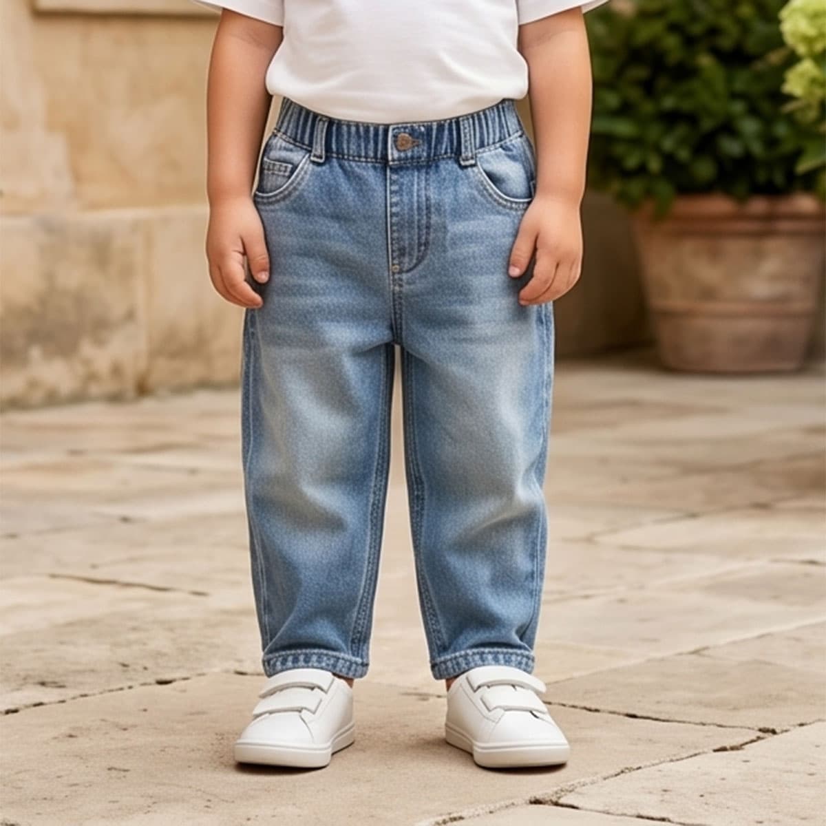 Baby Boys Jeans Pant