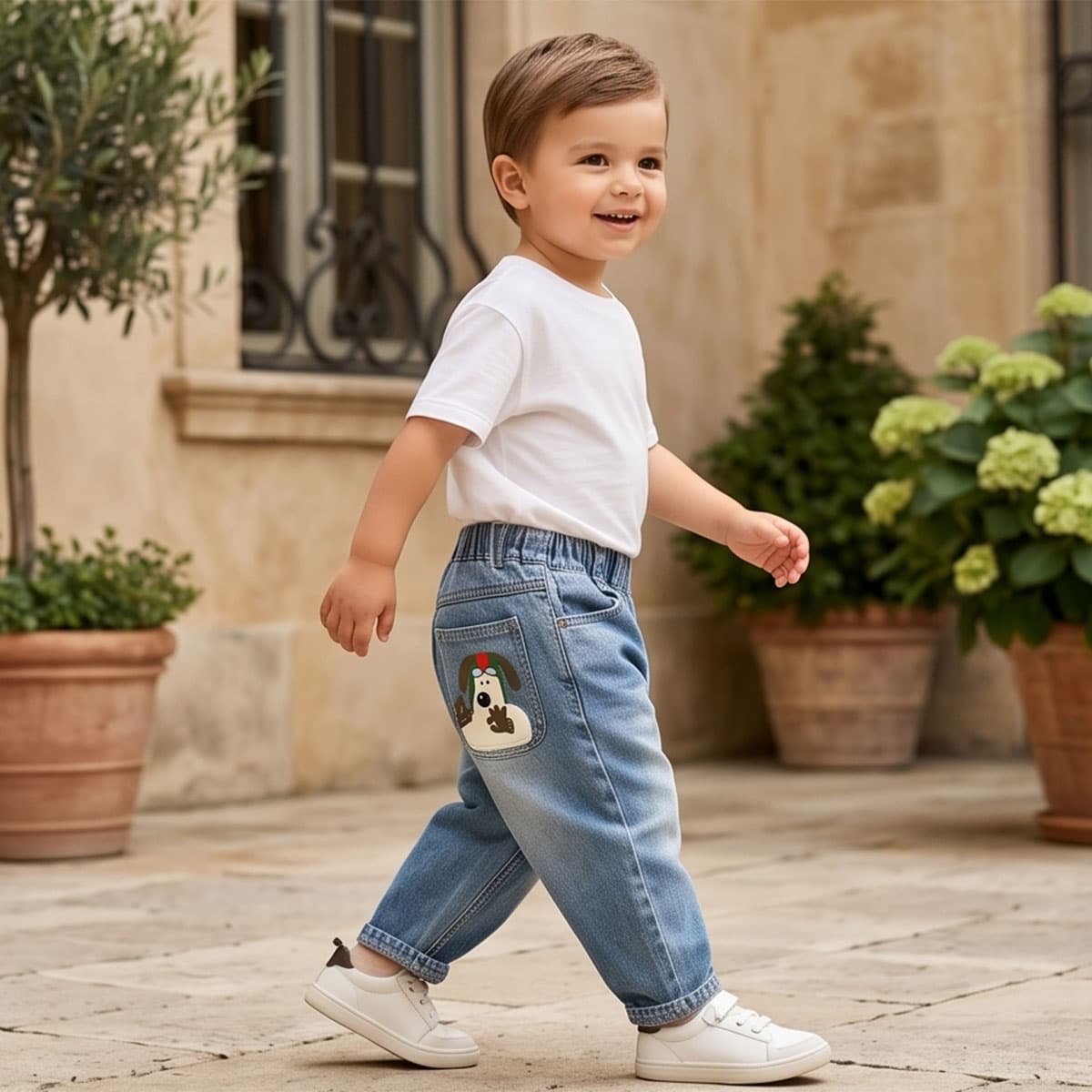 Baby Boys Jeans Pant