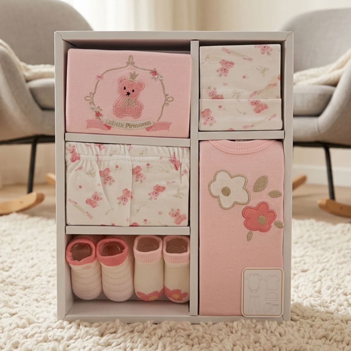 Baby Gift Set 6 Piece