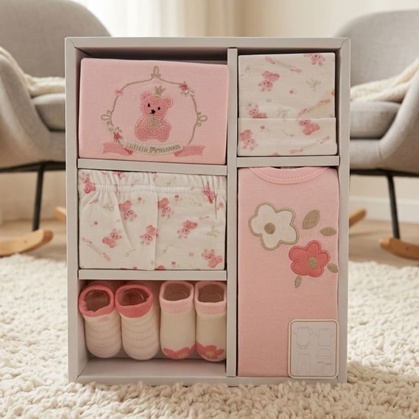 Baby Gift Set 6 Piece