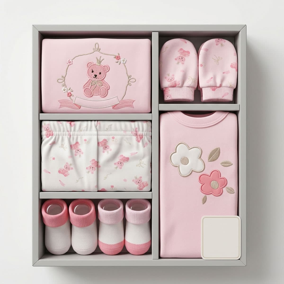 Baby Gift Set 6 Piece