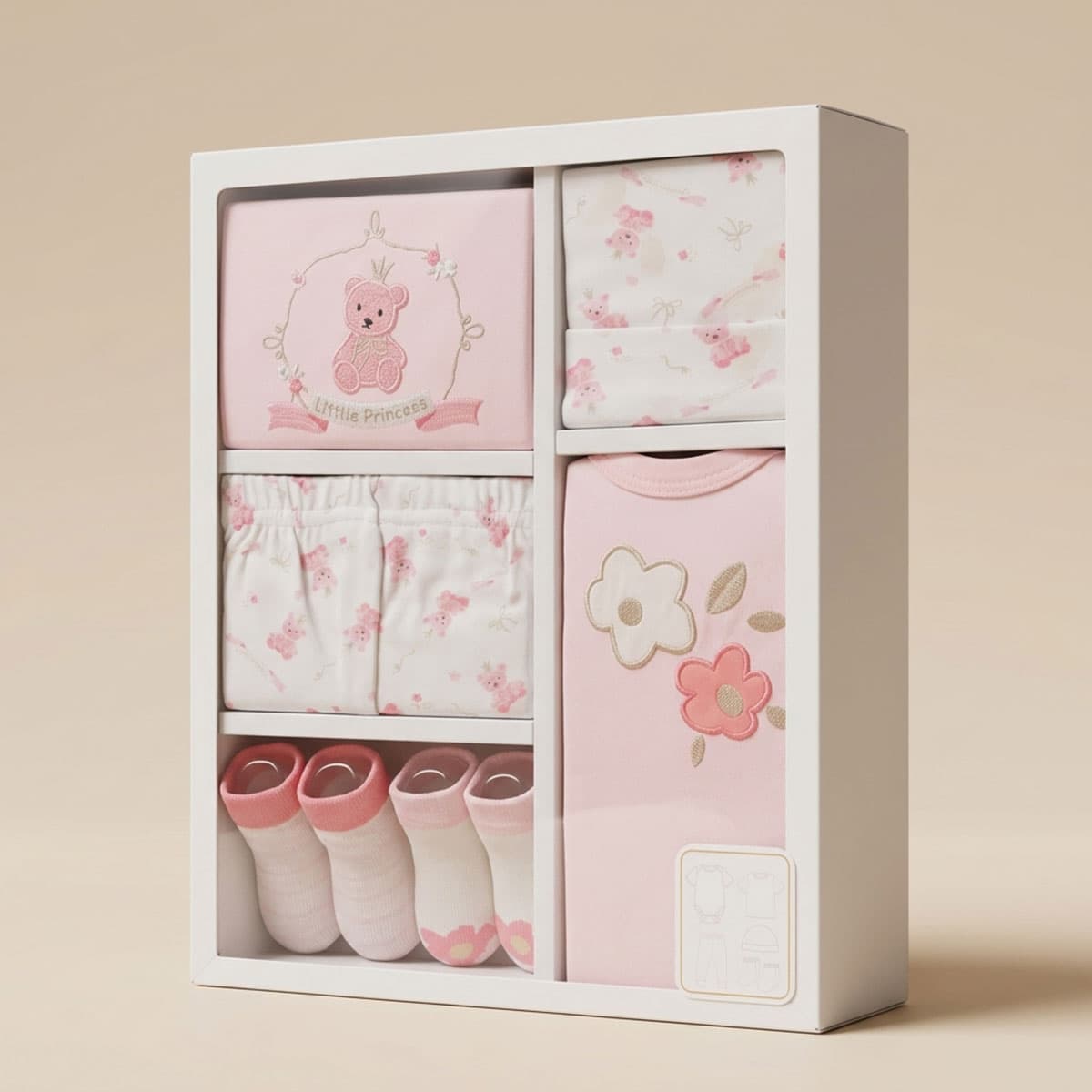 Baby Gift Set 6 Piece