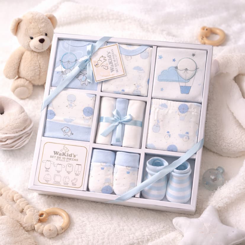 Baby Gift Set 10 Piece