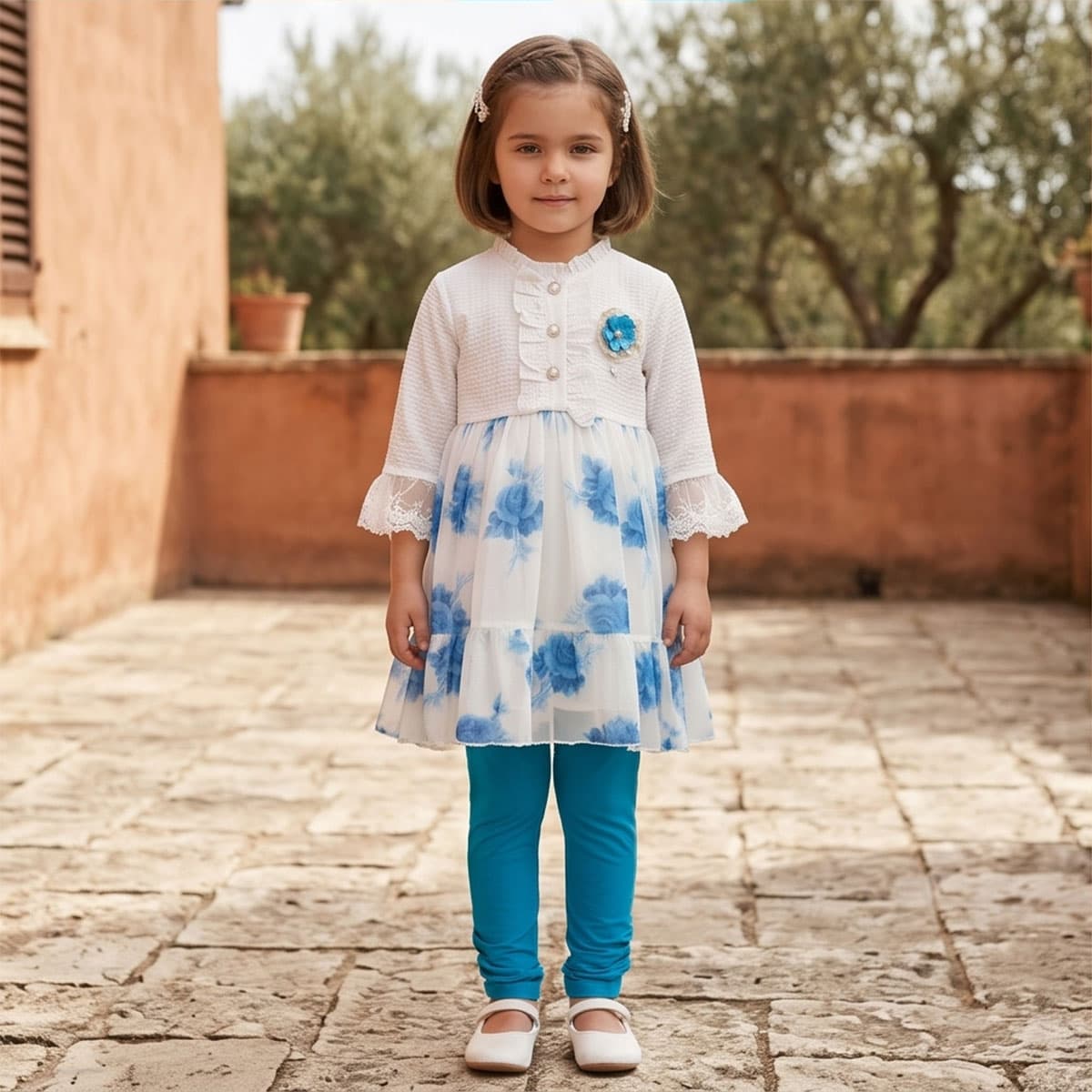 Girls Dress Set 2 Piece