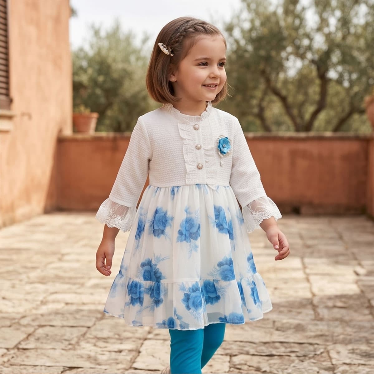 Girls Dress Set 2 Piece