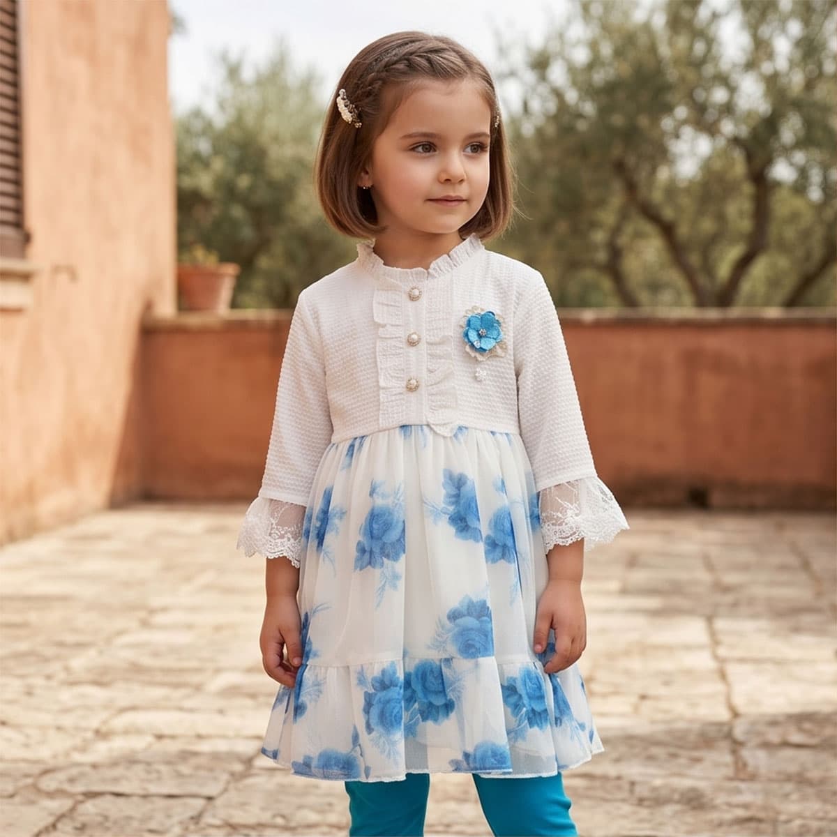 Girls Dress Set 2 Piece