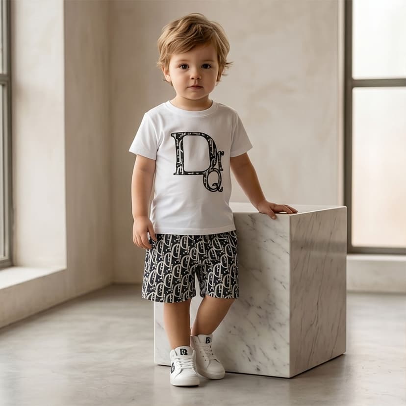 Baby Boy Summer Set 2 Piece