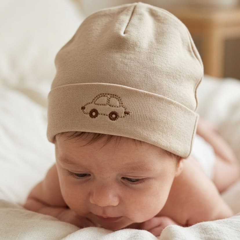 Baby Boys Cotton Cap 5 Piece