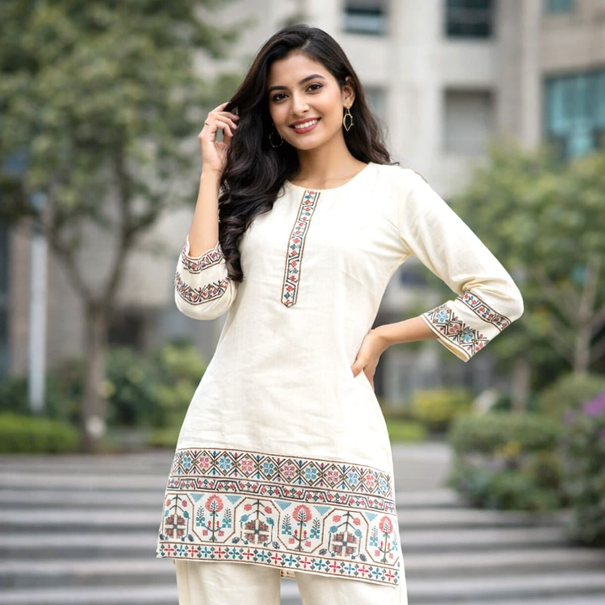 Ladies Cotton Kurti