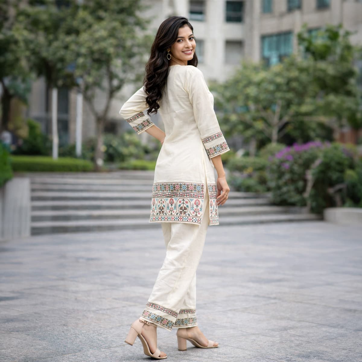 Ladies Cotton Kurti