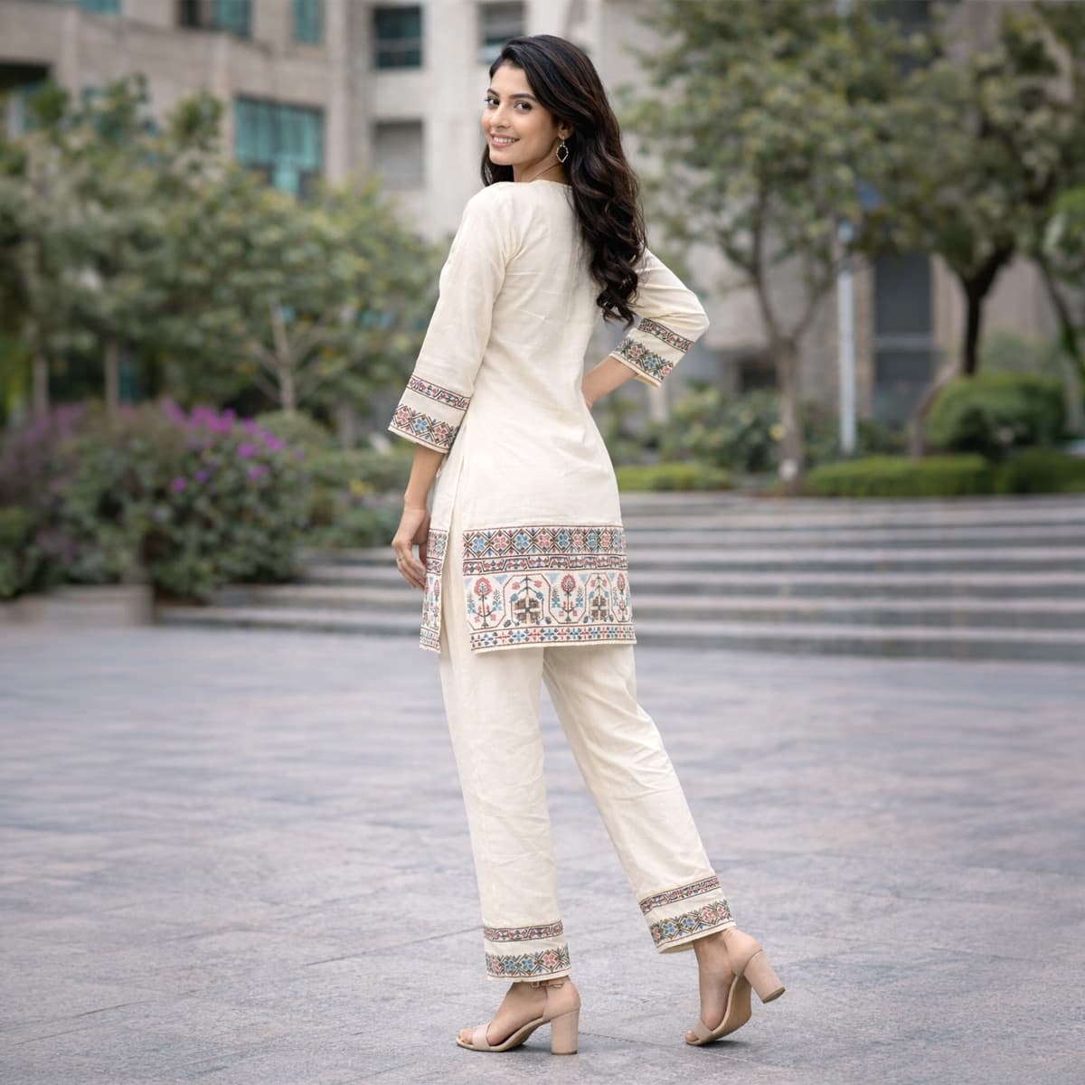 Ladies Cotton Kurti