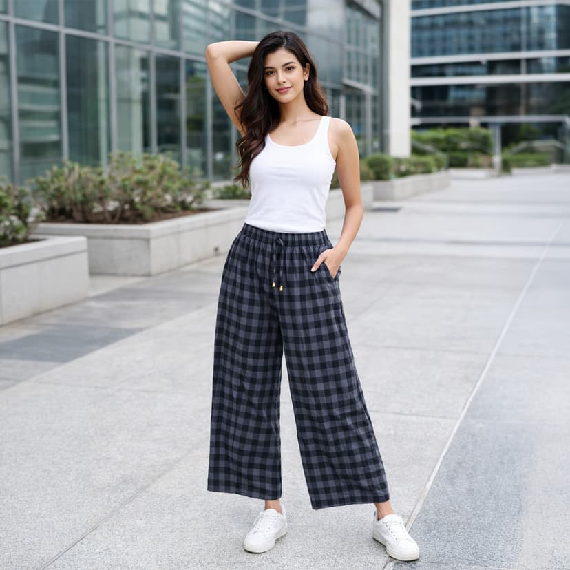 Ladies Pajama Pants Free Size