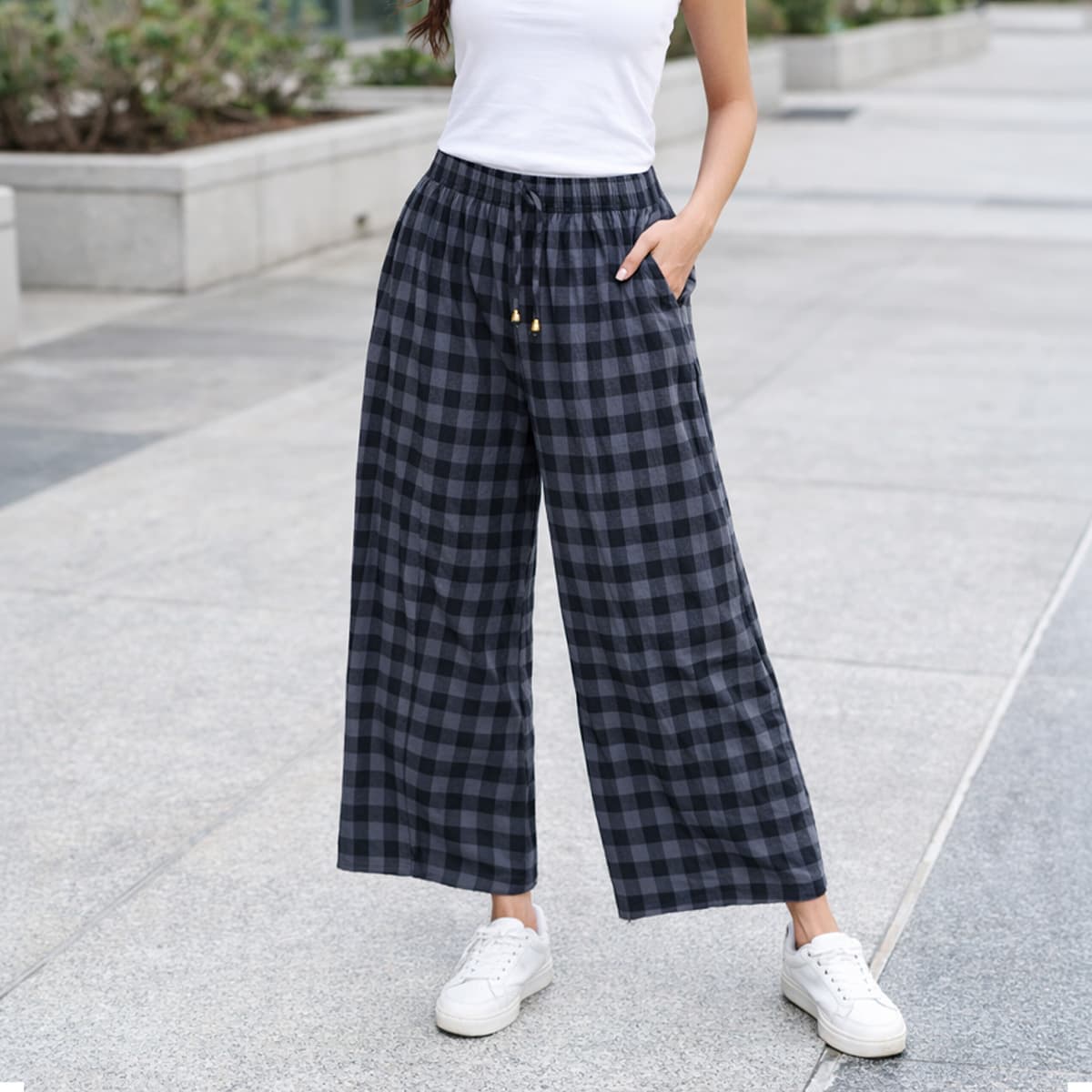 Ladies Pajama Pants Free Size