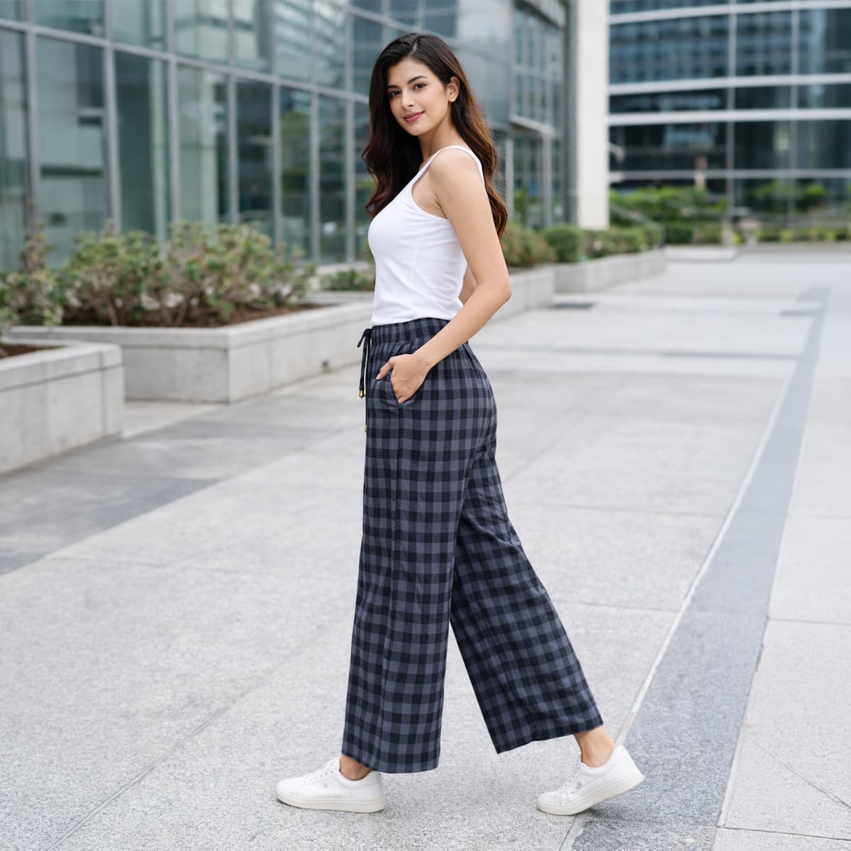 Ladies Pajama Pants Free Size