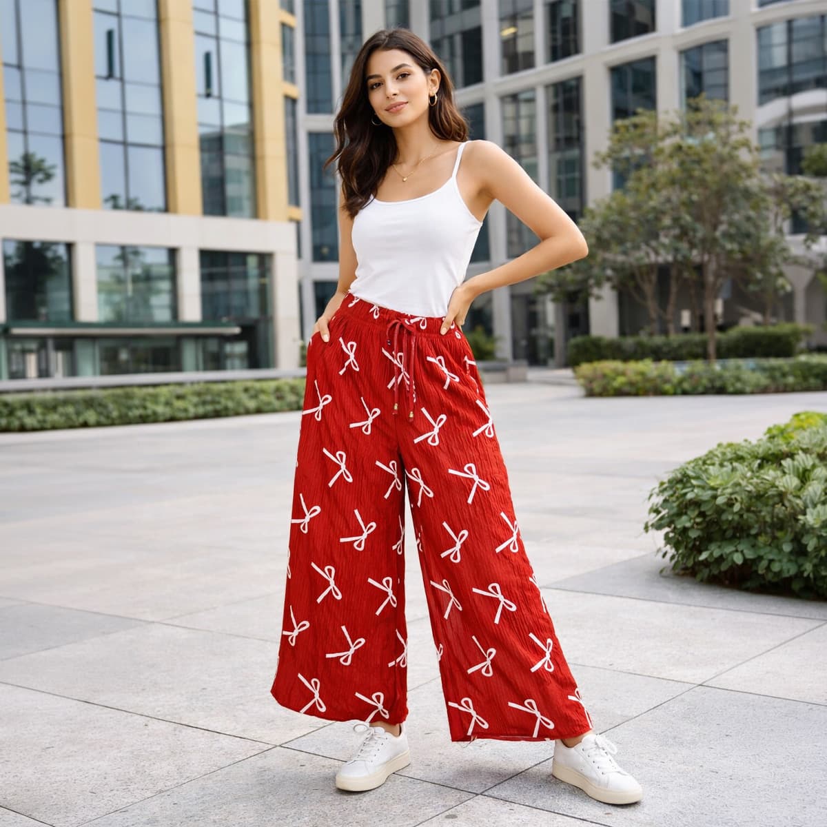 Ladies Pajama Pants Free Size