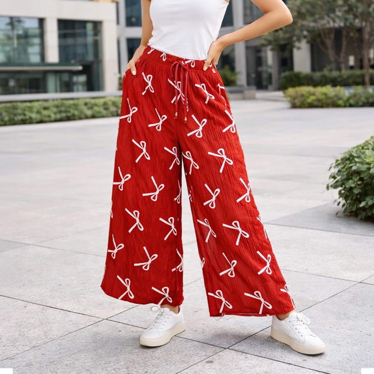 Ladies Pajama Pants Free Size