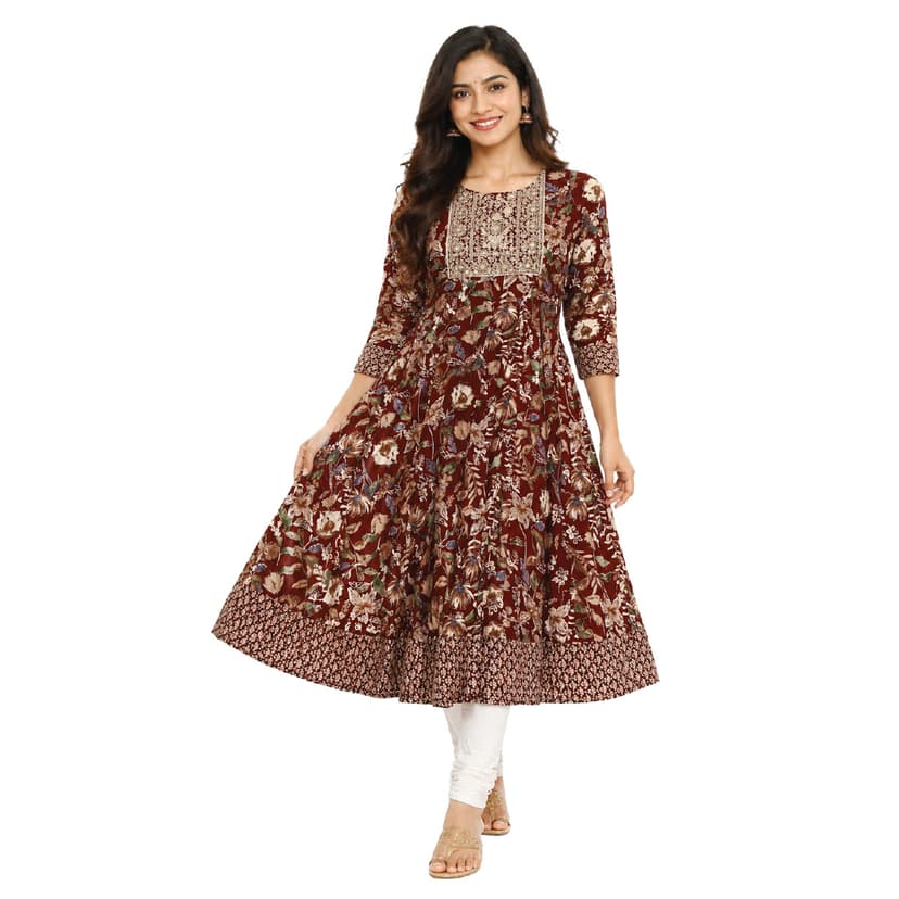 Ladies Long Kurtis