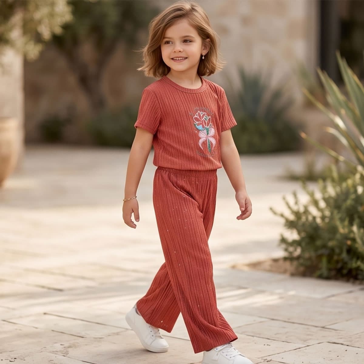 Girls Pyjama Set 2 Piece