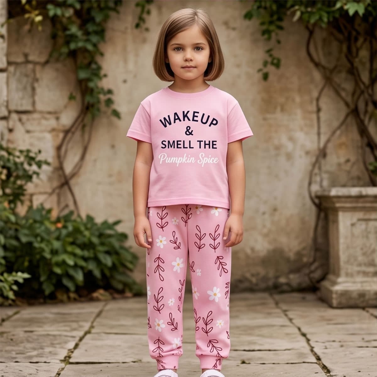 Girls Pyjama Short Sleeve