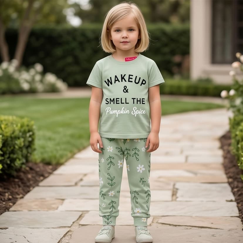 Girls Pyjama Short Sleeve