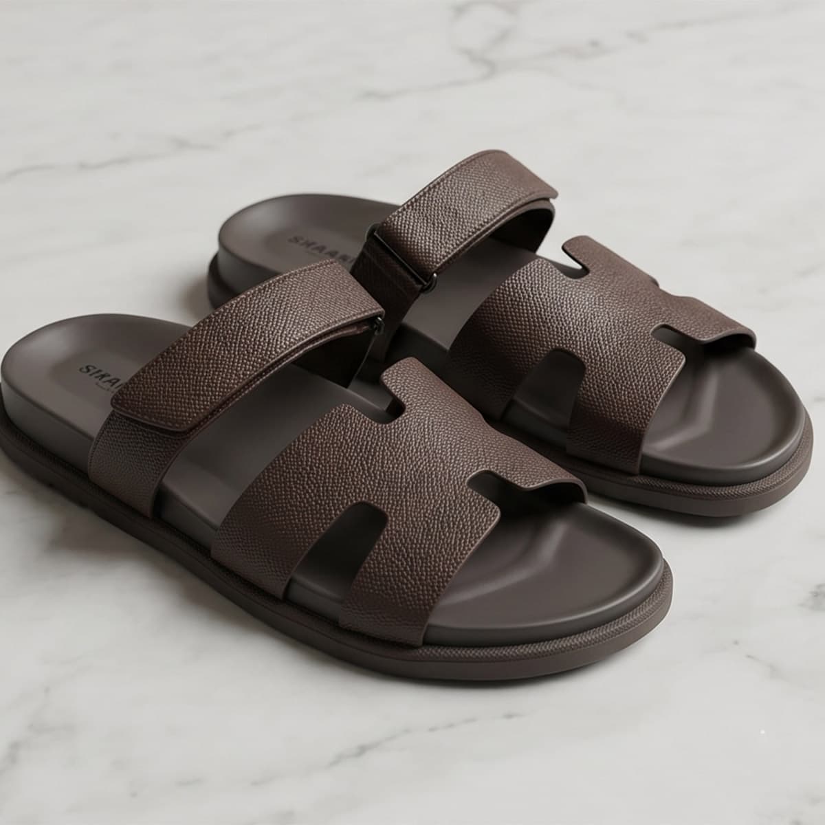 Men Arabic Slip-On Slippers