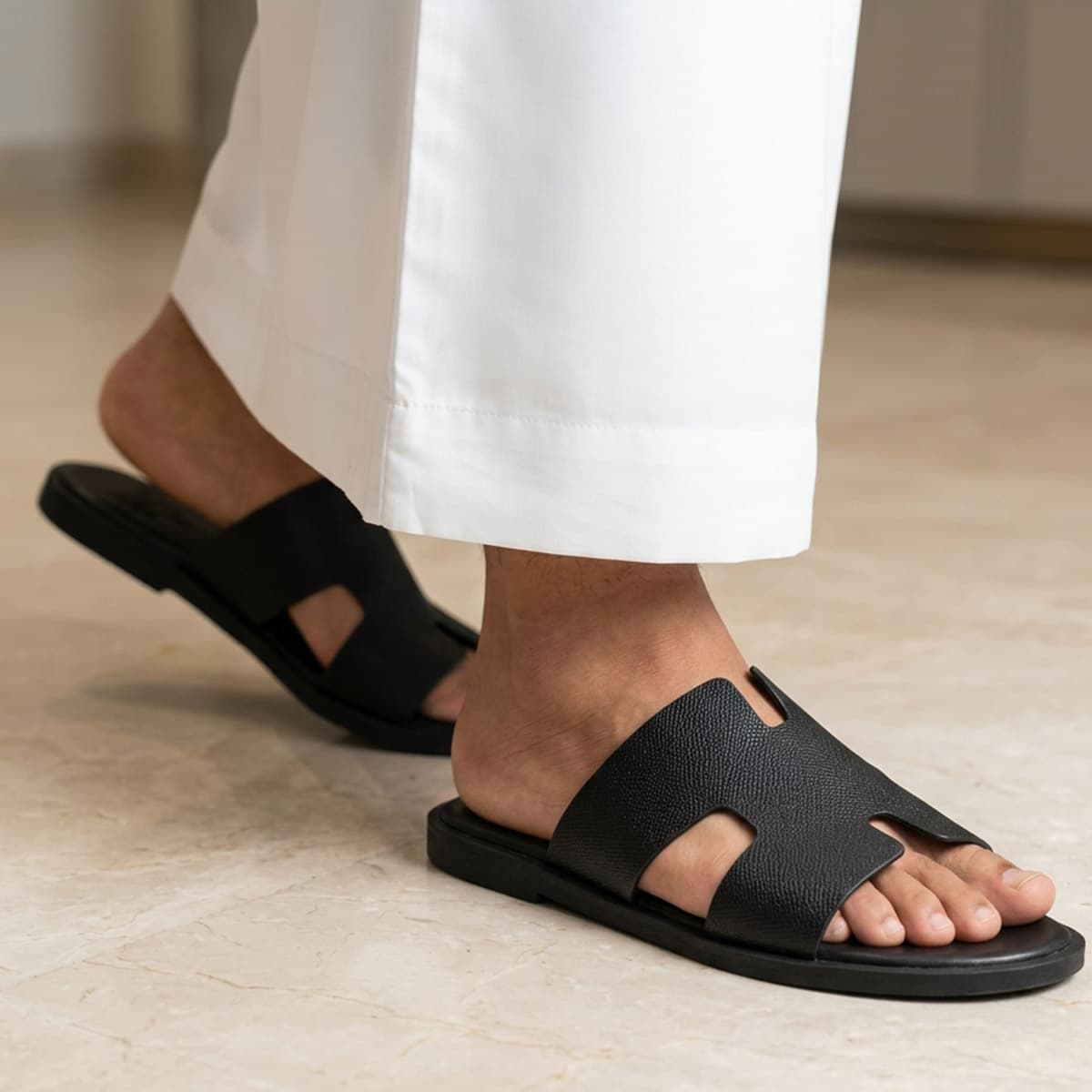 Men Jumbo Arabic Slippers