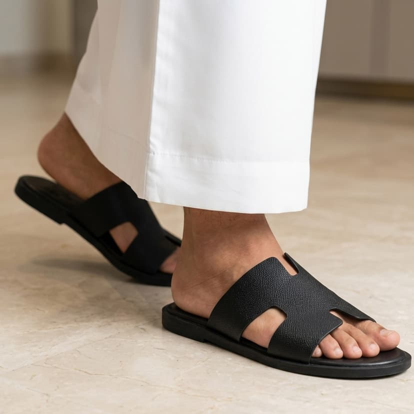 Men Jumbo Arabic Slippers