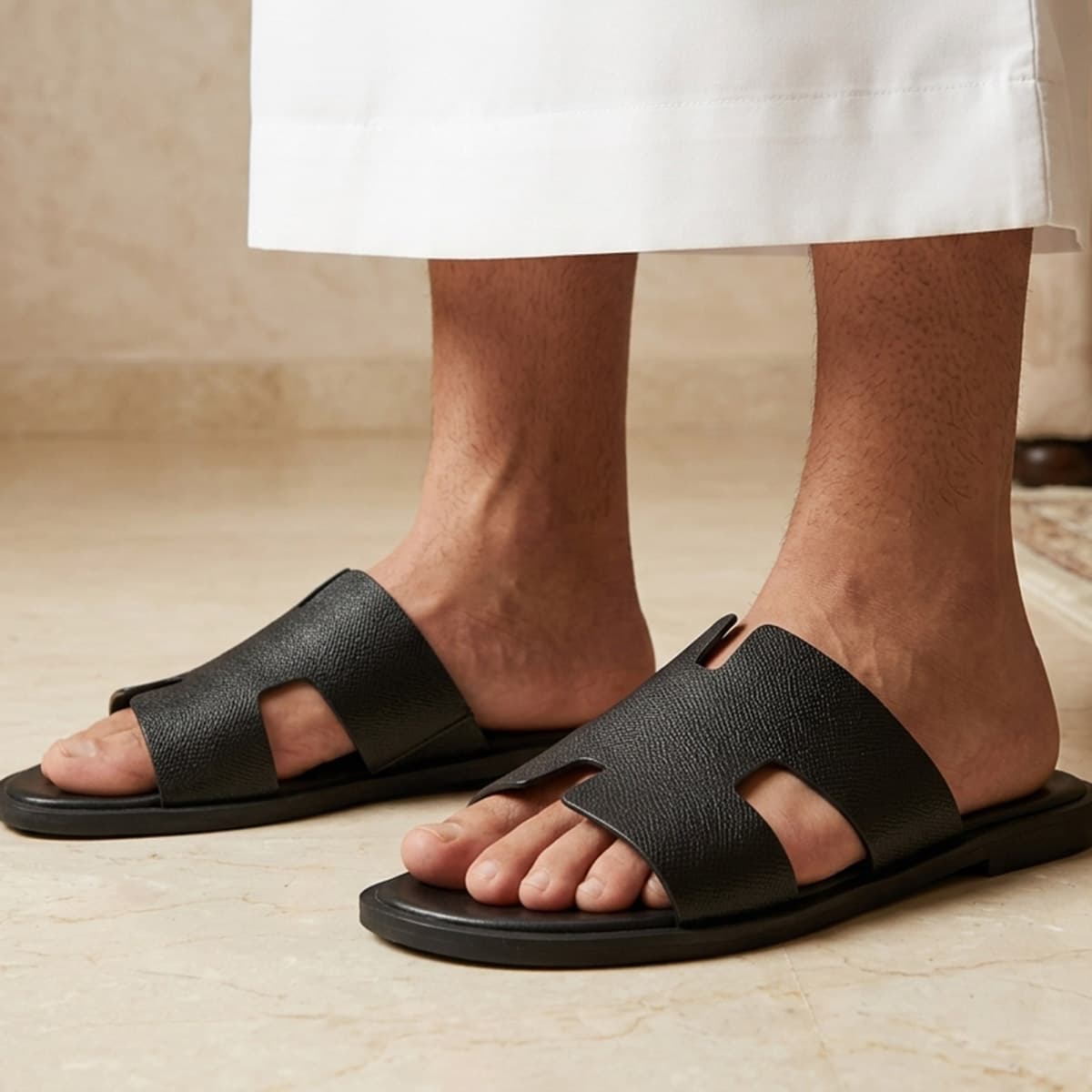 Men Jumbo Arabic Slippers