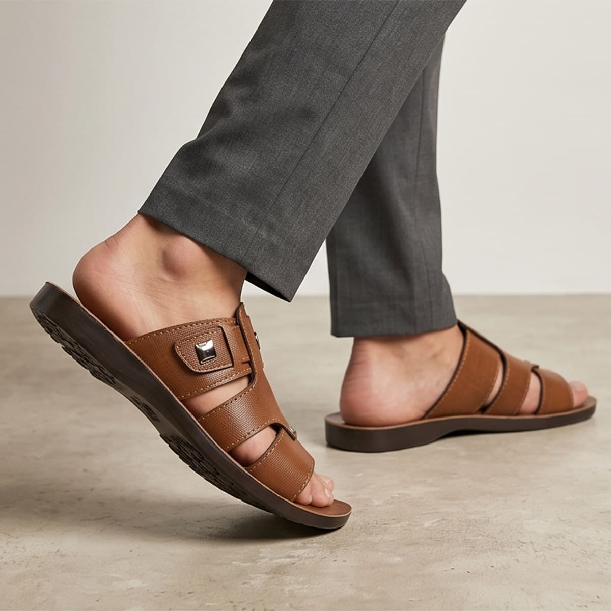 Men Toe Slippers