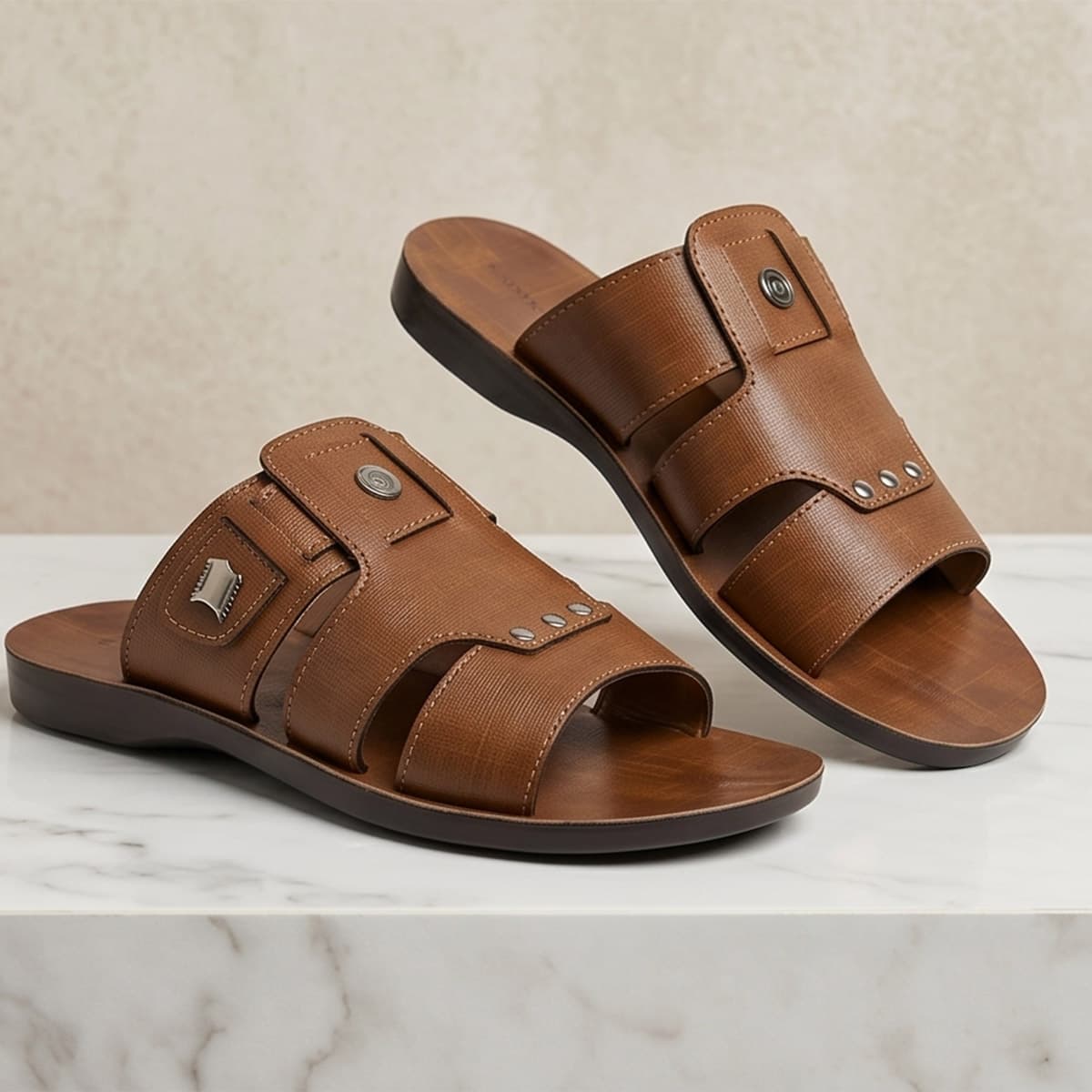 Men Toe Slippers