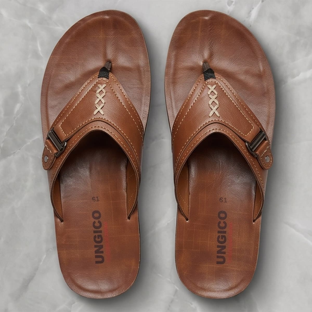 Men Arabic Slipper with Finger