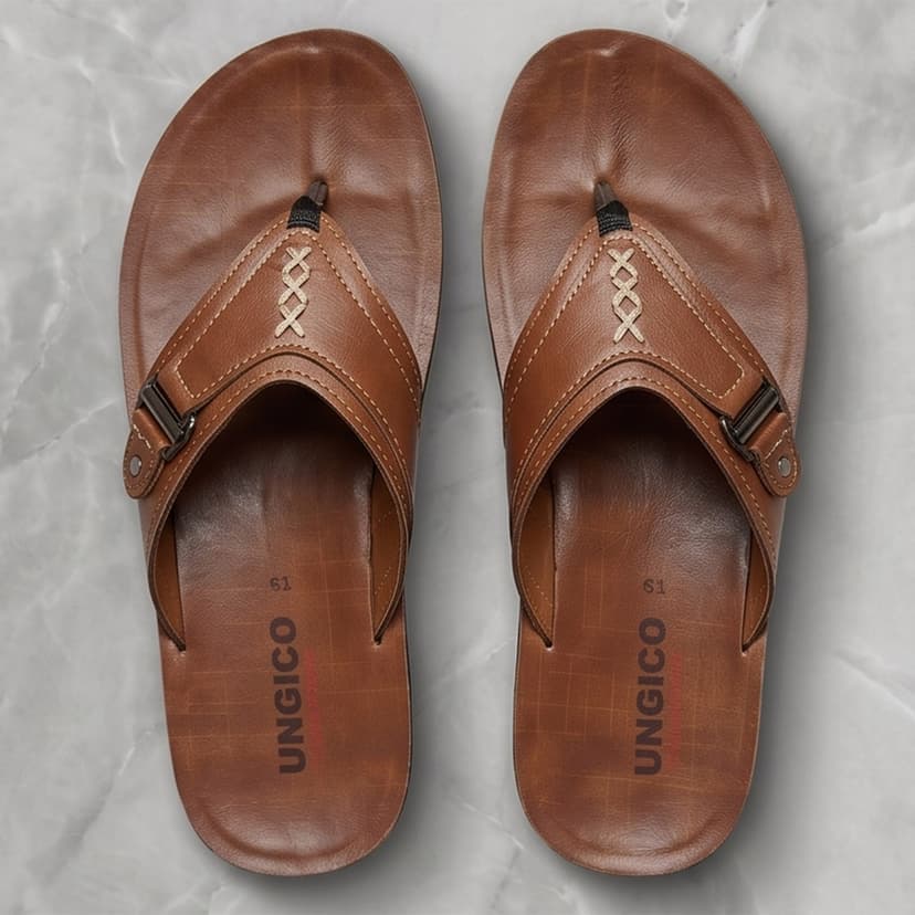 Men Arabic Slipper with Finger