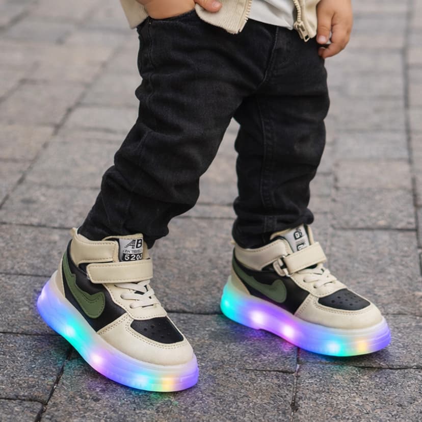 Baby Boy LED Light Shoes