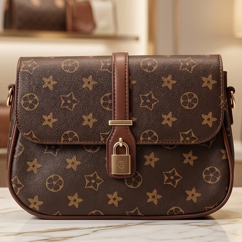 Ladies Soft Printed Bag Small