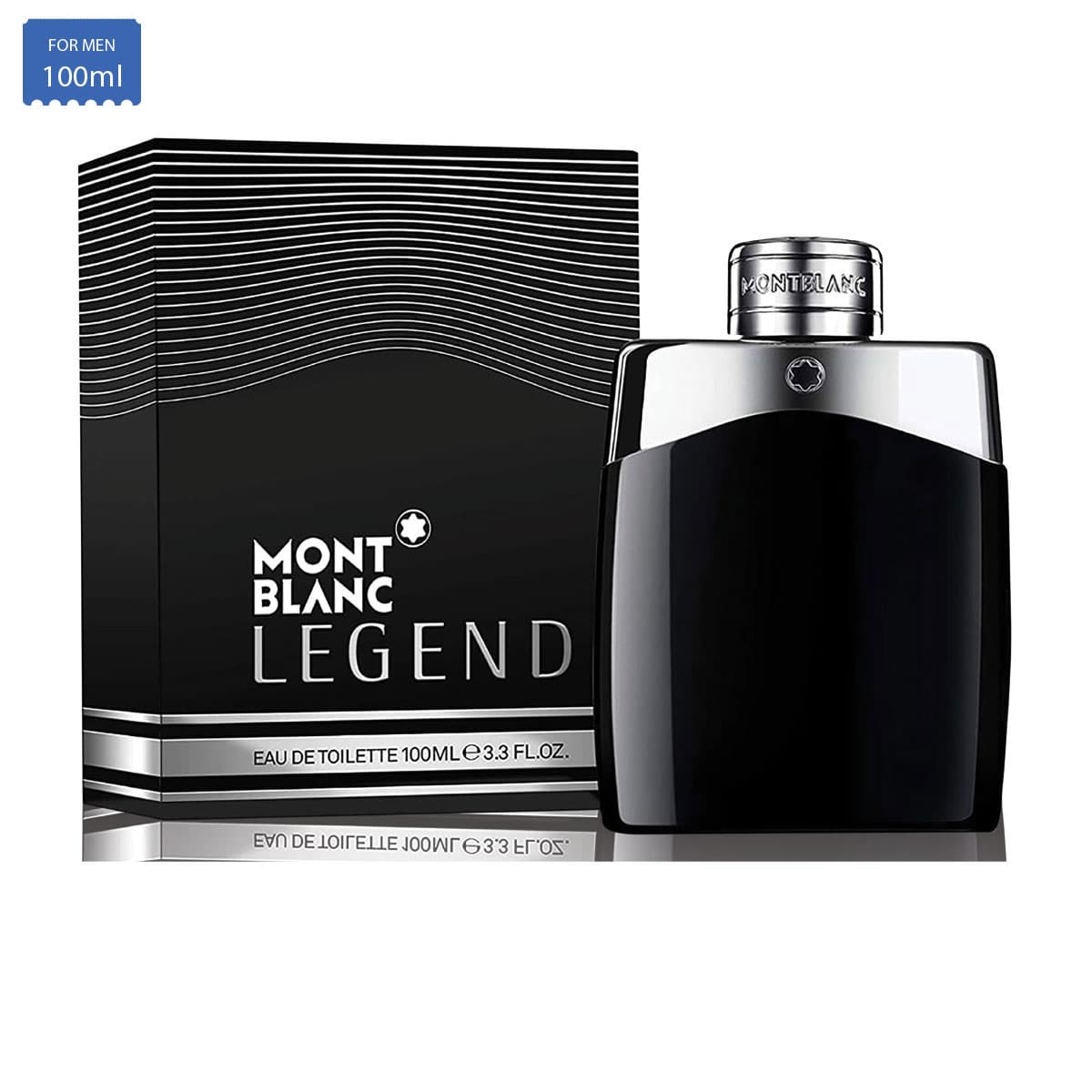 Mont Blanc Legend Eau De Toilette For Men 100ml