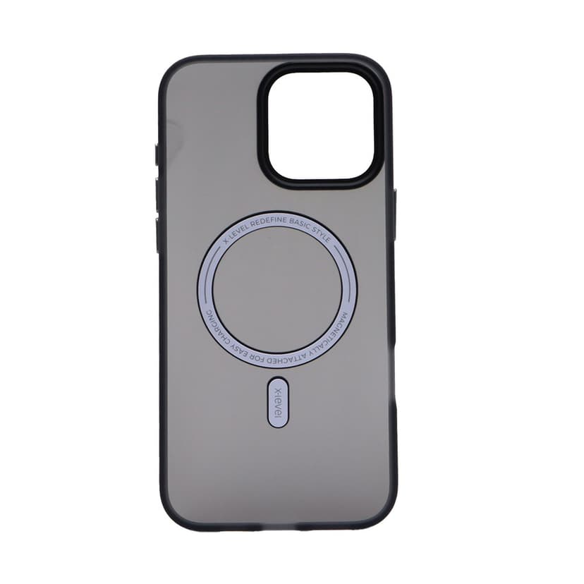 iPhone 16 Pro Max Light Sand Magnetic Case