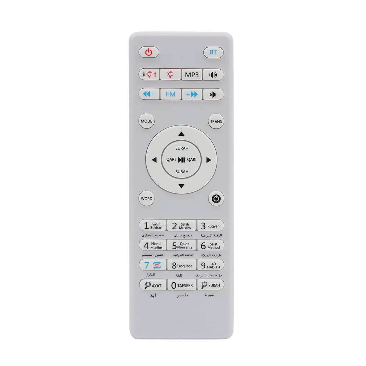 Bukhoor Device For Car With Full Holy Qaran SQ600