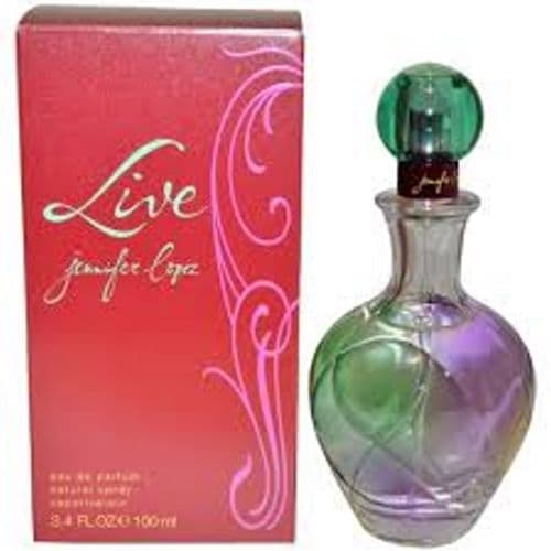 Jennifer Lopez Live Perfume For Women Eau De Parfum 100ml
