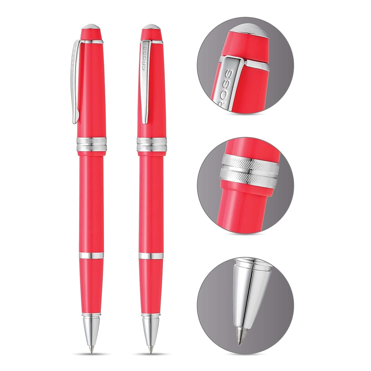 Cross Rolling Ball Pen Coral