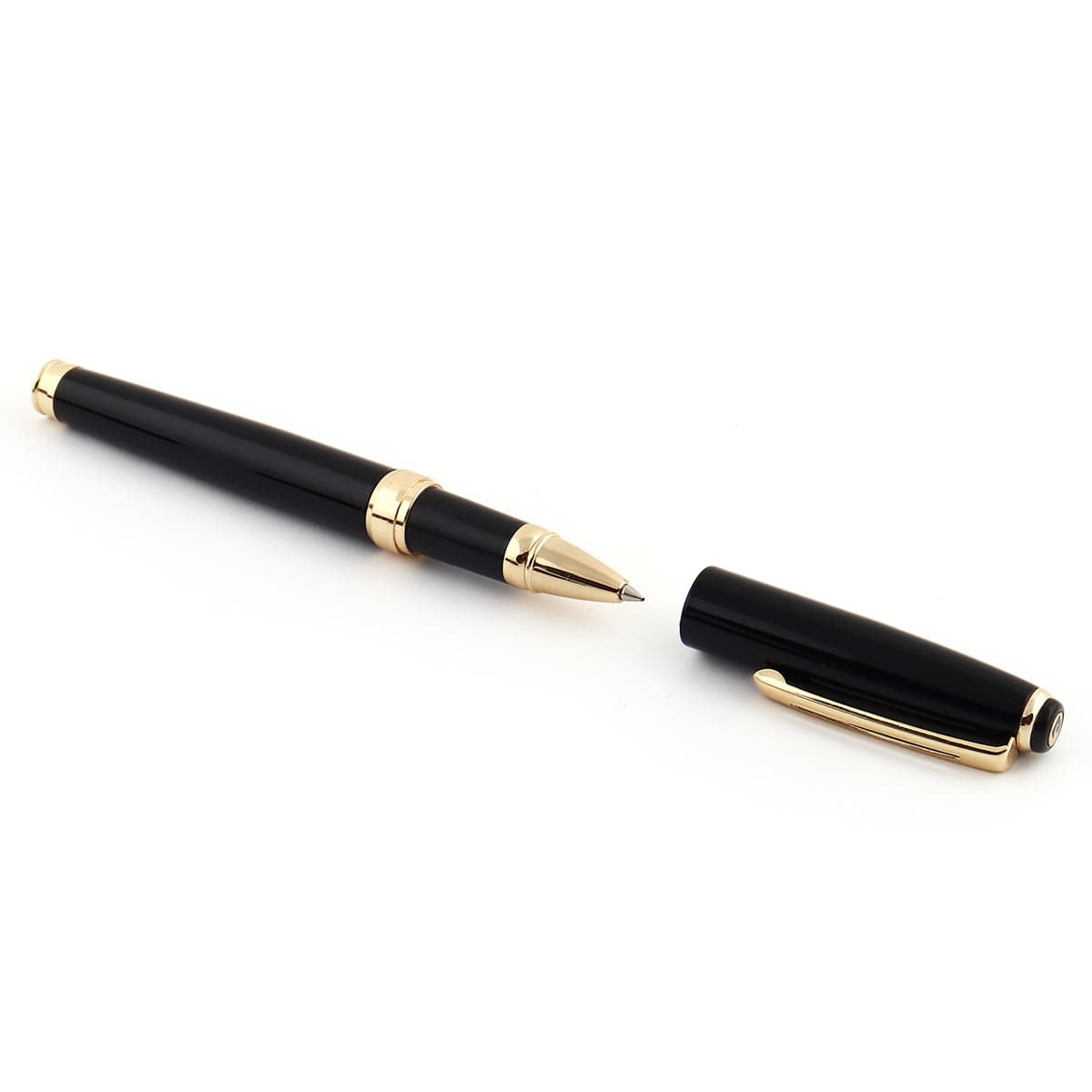 Forever Roller Shiny Blck/Gold