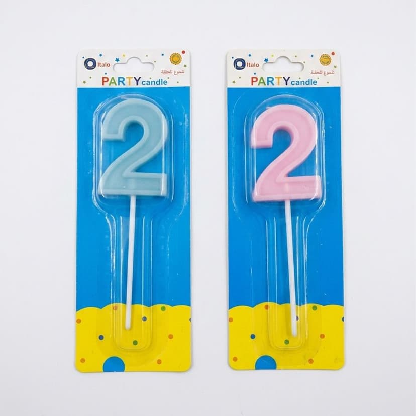 Birthday Number Candle