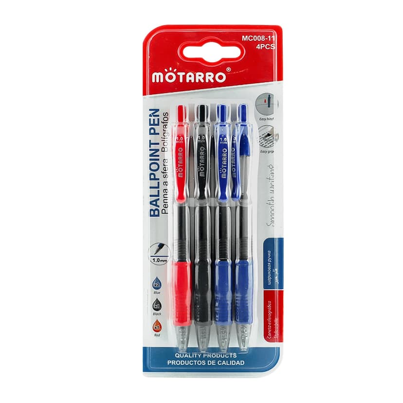 Motarro Ballpoint Pen Set 4 Piece