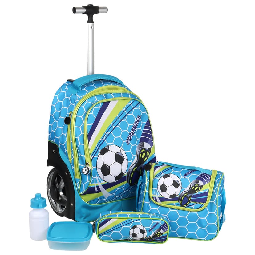 Football Big Wheel Trolley Set